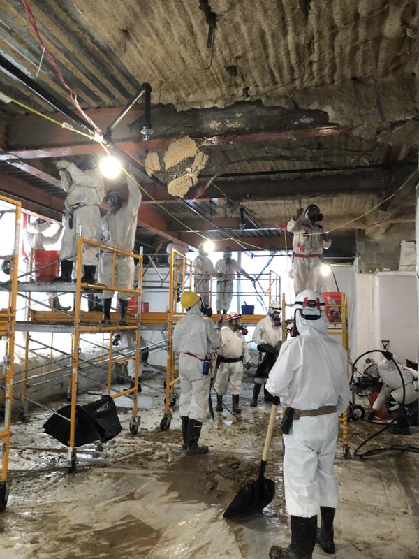 Commercial Asbestos Removal