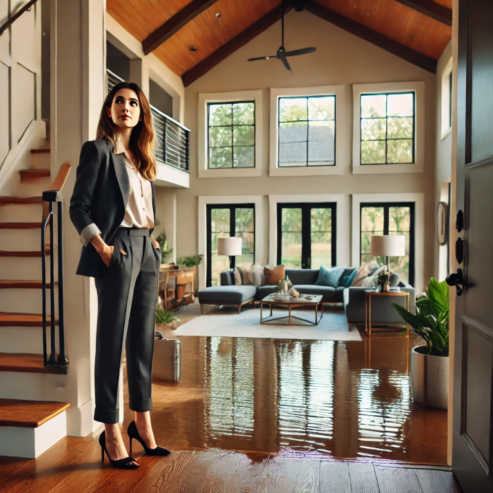 What to Do Immediately After a Water Leak or Flood in Your Home