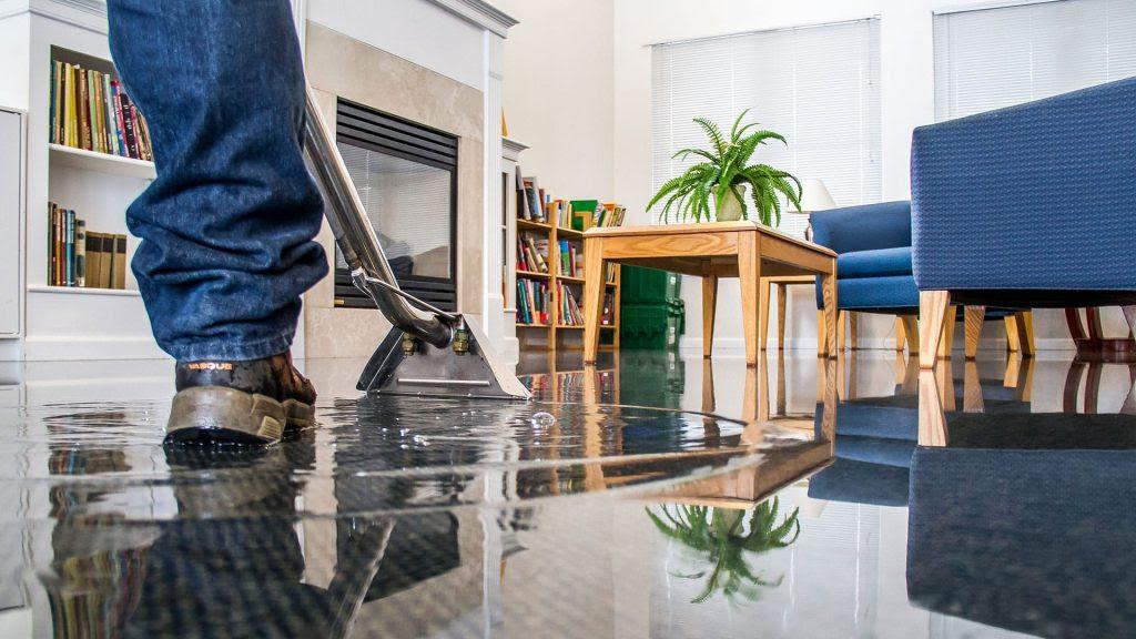 Step-by-Step Guide to Cleaning Up Water Damage in Your Property