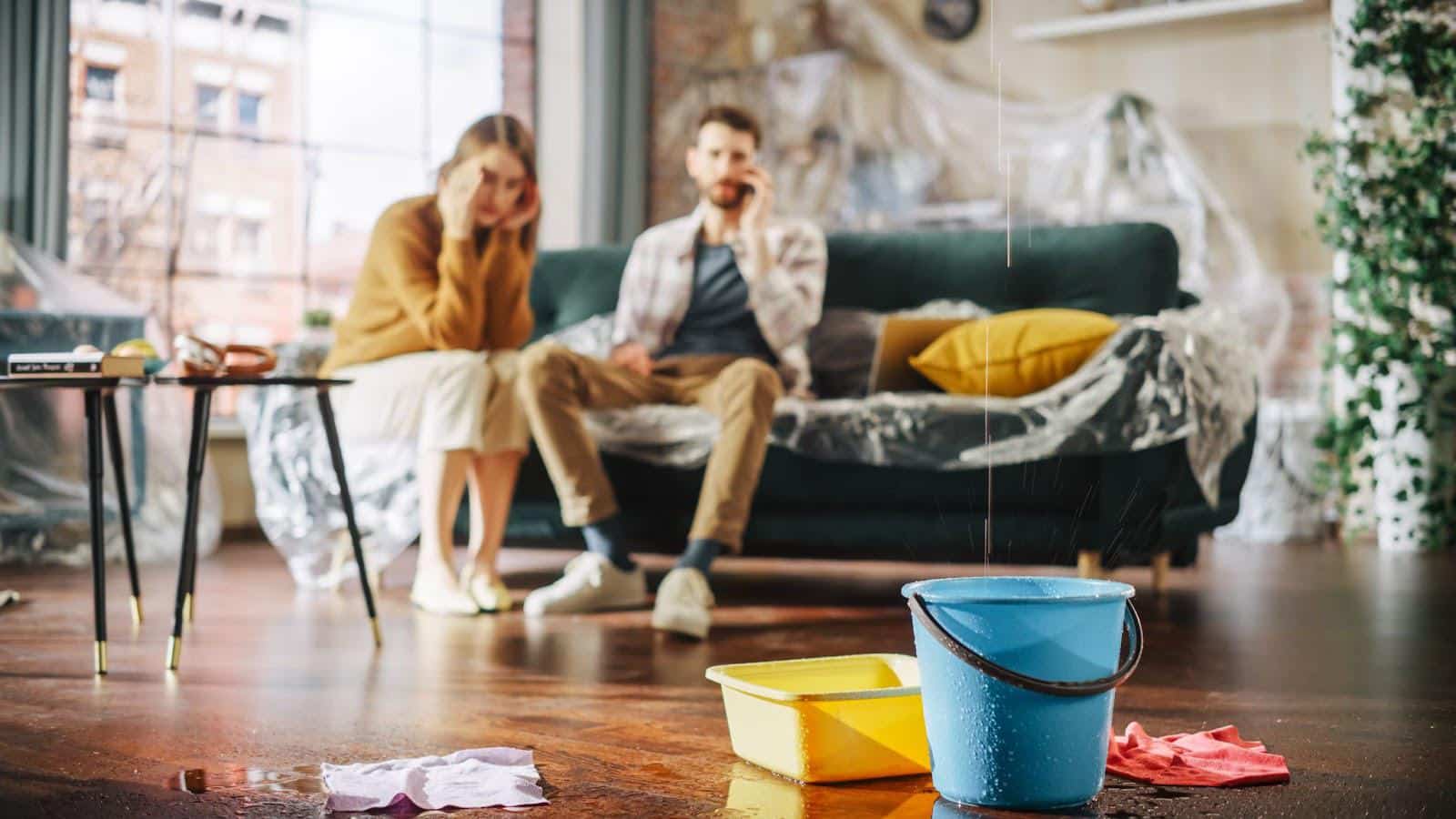 Can I Fix Water Damage Myself? image