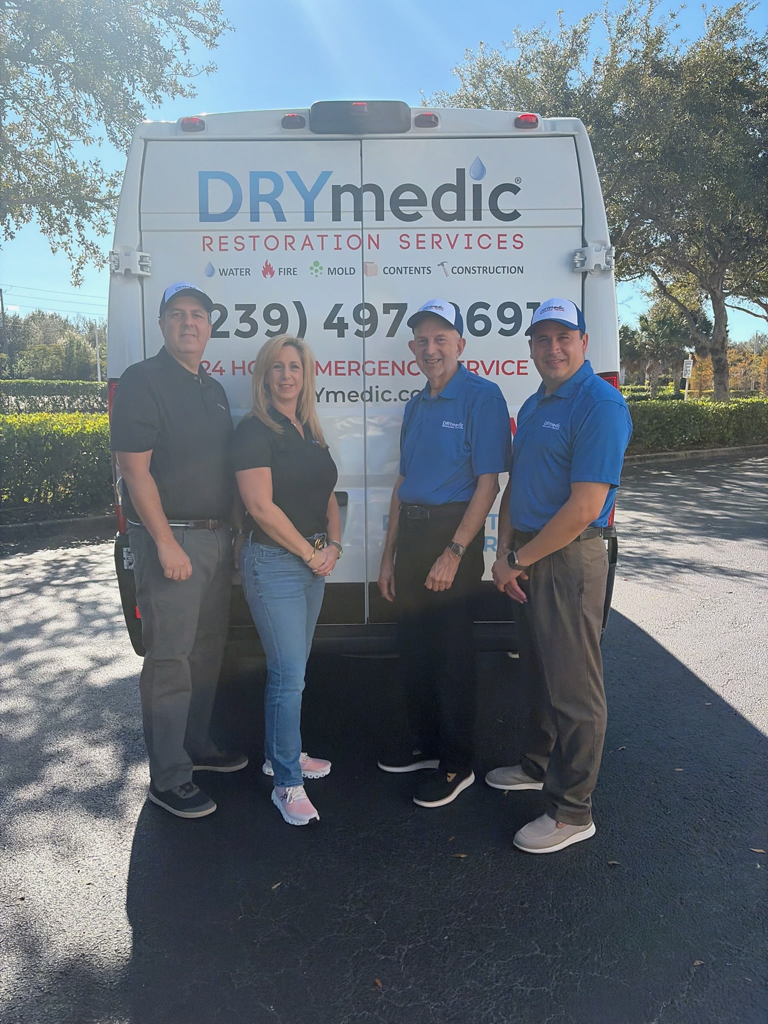 Dry Medic Naples staff