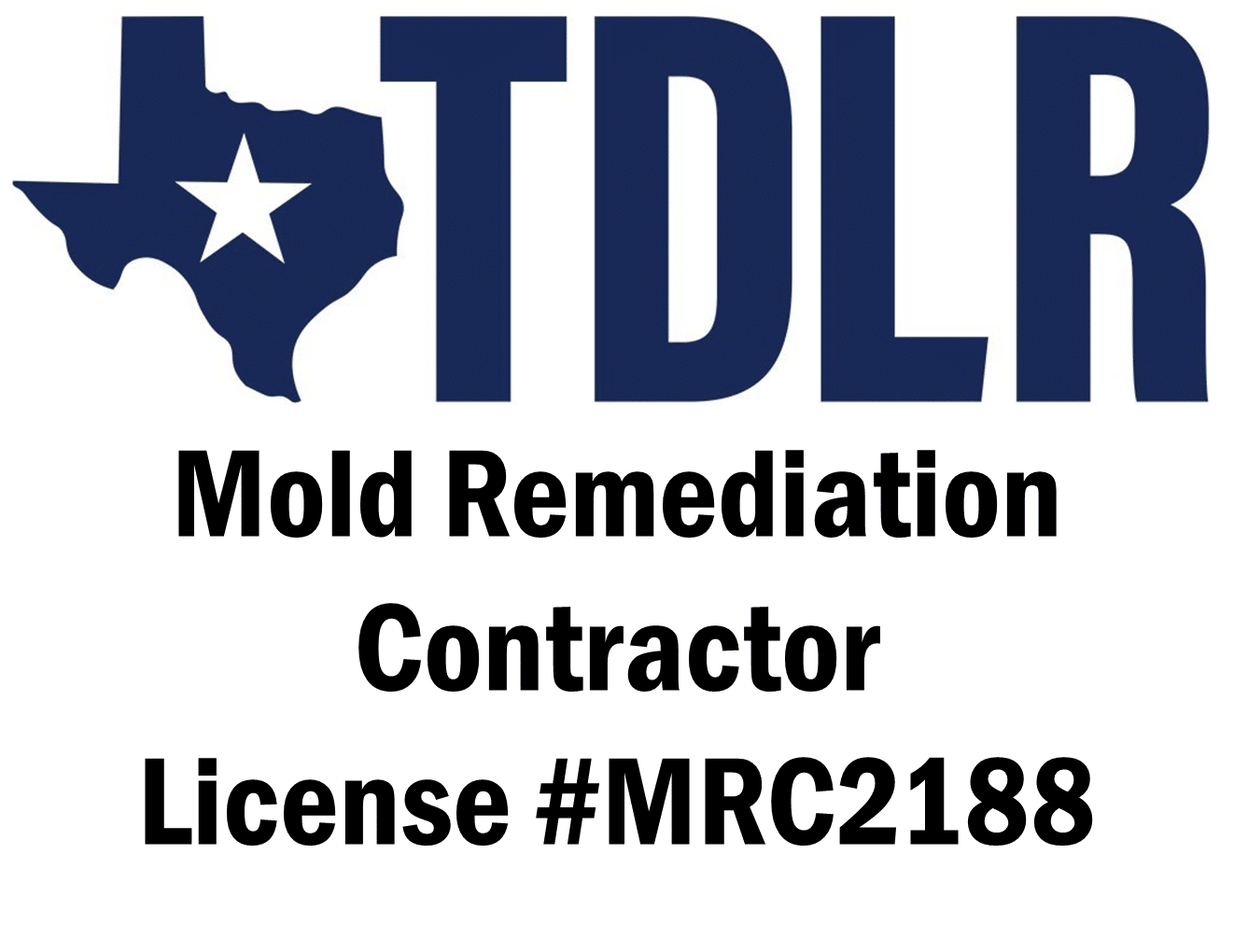 TDLR Mold Contractor Website